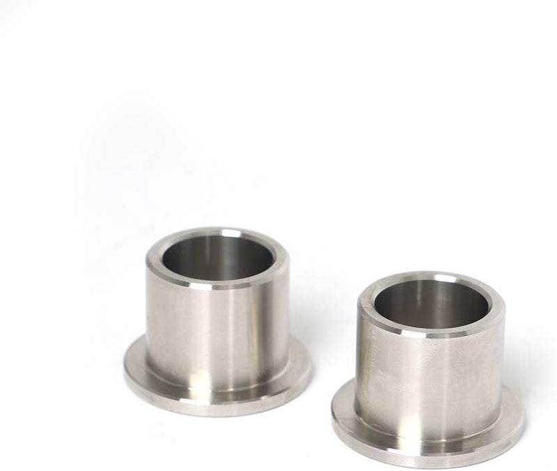 TOFR CNC Wheel Bearing Reducers 25mm to 3/4" Axle Reducer Spacer Compatible with Harley Touring Road King Electra Glide Softail Fat boy Dyna Street bob Low Rider Sportster Chopper Bobber Models - Image 1